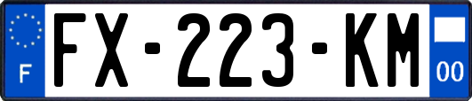 FX-223-KM