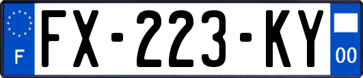 FX-223-KY