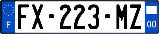 FX-223-MZ