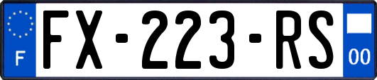 FX-223-RS