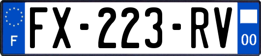 FX-223-RV