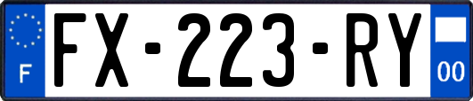 FX-223-RY