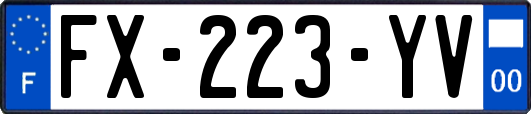 FX-223-YV