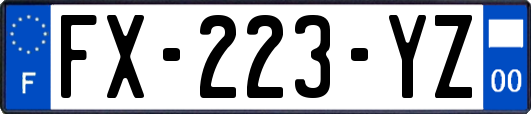 FX-223-YZ