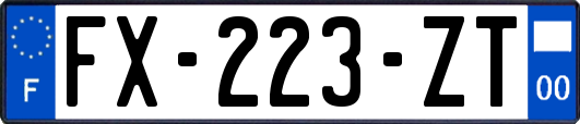 FX-223-ZT