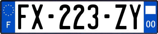FX-223-ZY