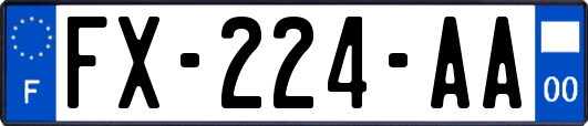 FX-224-AA