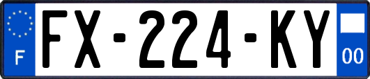 FX-224-KY