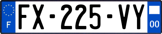 FX-225-VY
