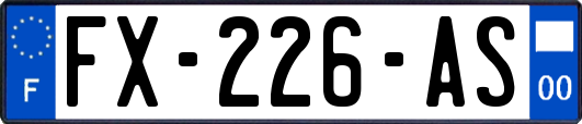 FX-226-AS