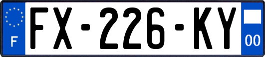 FX-226-KY