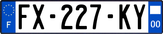 FX-227-KY