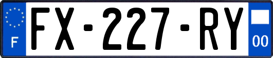 FX-227-RY