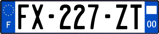 FX-227-ZT