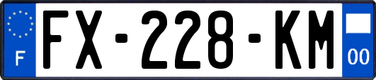 FX-228-KM