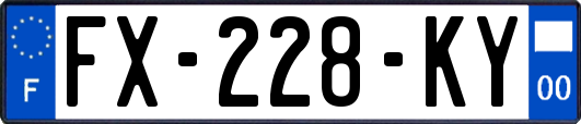 FX-228-KY