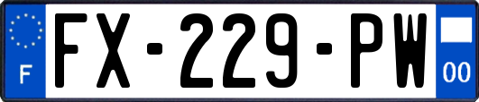 FX-229-PW