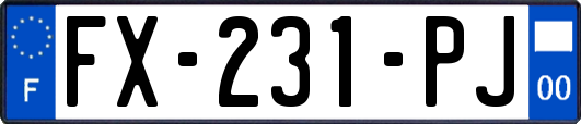 FX-231-PJ
