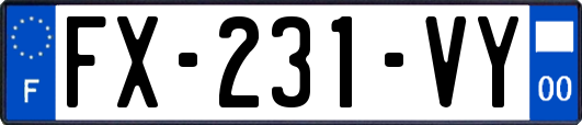 FX-231-VY