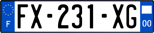FX-231-XG