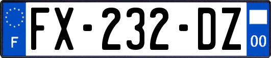 FX-232-DZ