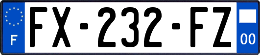 FX-232-FZ