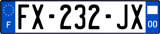FX-232-JX