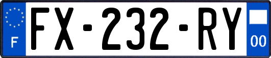 FX-232-RY