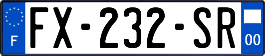 FX-232-SR