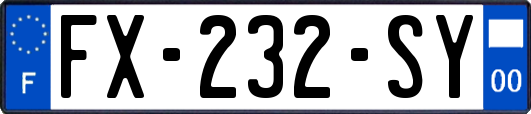 FX-232-SY