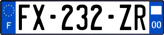 FX-232-ZR