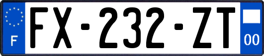 FX-232-ZT