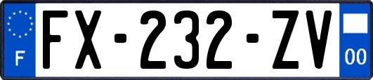 FX-232-ZV