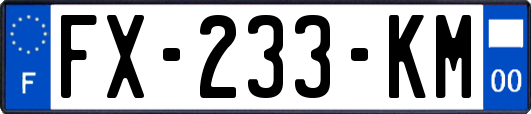FX-233-KM