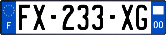 FX-233-XG