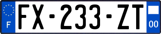 FX-233-ZT