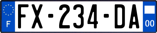 FX-234-DA