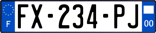 FX-234-PJ