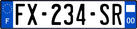 FX-234-SR