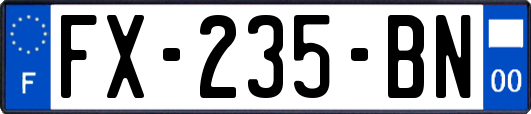 FX-235-BN