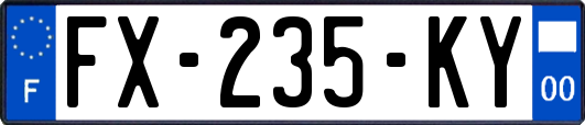 FX-235-KY