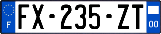 FX-235-ZT