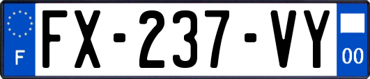 FX-237-VY