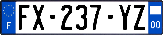 FX-237-YZ