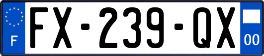 FX-239-QX