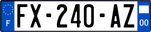 FX-240-AZ