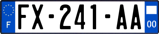 FX-241-AA