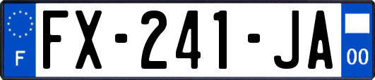 FX-241-JA