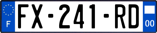 FX-241-RD