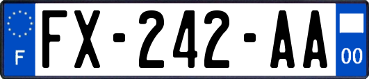 FX-242-AA